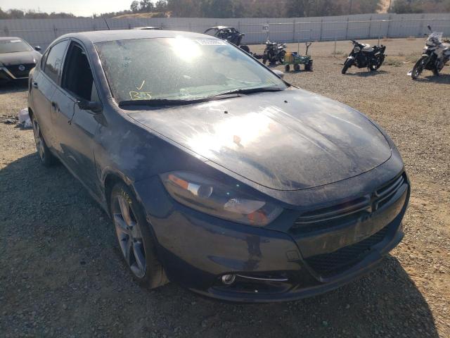 DODGE DART GT 2014 with VIN 1C3CDFEB0ED919063 - Photo from auction
