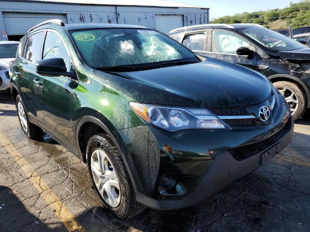 TOYOTA RAV4 LE 2013 with VIN 2T3BFREV2DW087871 - Photo from auction