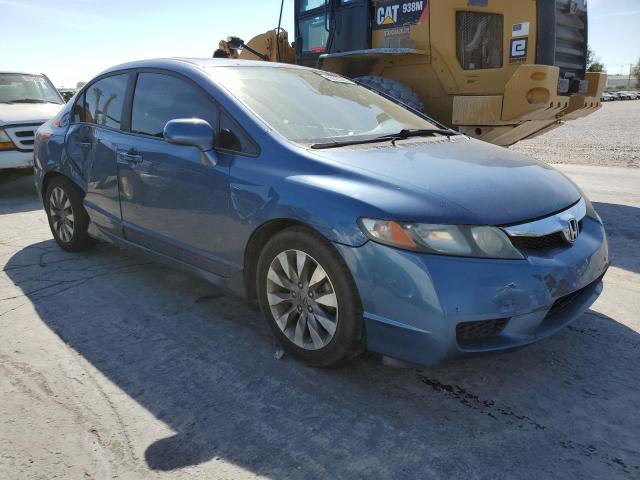Photo 1 from auction – 2009 HONDA CIVIC EX with VIN 19XFA16889E001959
