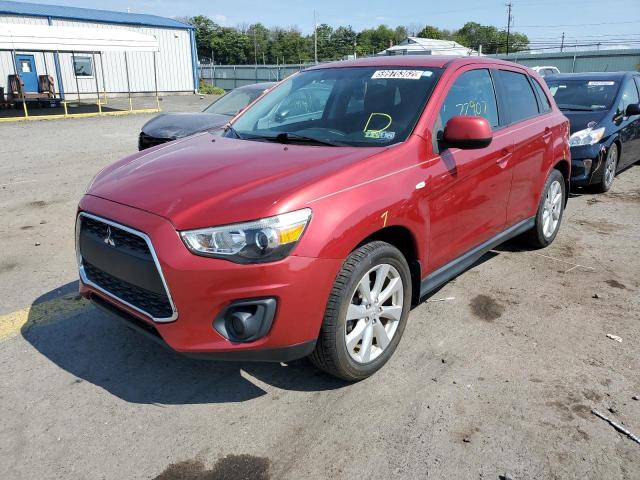 Photo 2 from auction – 2014 MITSUBISHI OUTLANDER with VIN 4A4AP3AU5EE021285