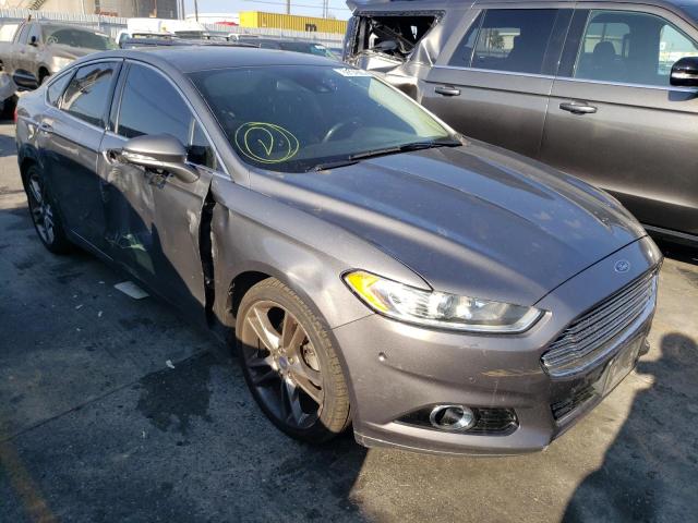 FORD FUSION TIT 2014 with VIN 3FA6P0K94ER269956 - Photo from auction