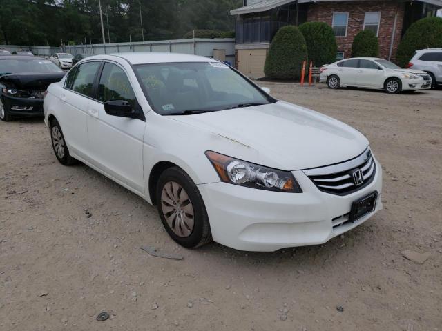 HONDA ACCORD LX 2012 with VIN 1HGCP2F37CA002415 - Photo from auction