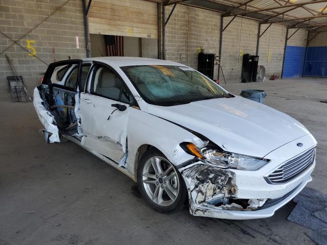 Photo 1 from auction – 2018 FORD FUSION SE with VIN 3FA6P0HD8JR146490