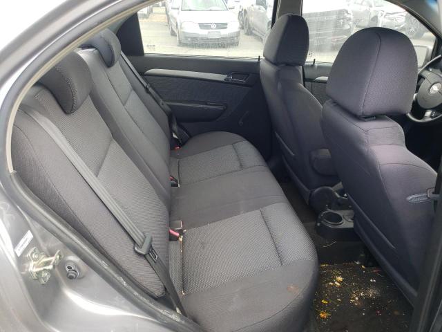 Photo 6 from auction – 2009 CHEVROLET AVEO LS with VIN KL1TD56E09B393914