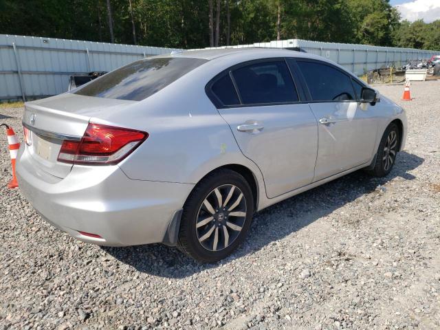 Photo 4 from auction – 2015 HONDA CIVIC EXL with VIN 19XFB2F97FE090625