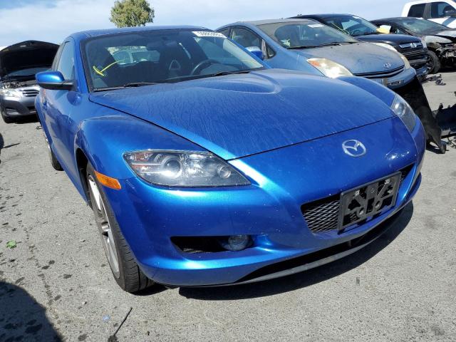 MAZDA RX-8 2005 with VIN JM1FE173450153151 - Photo from auction