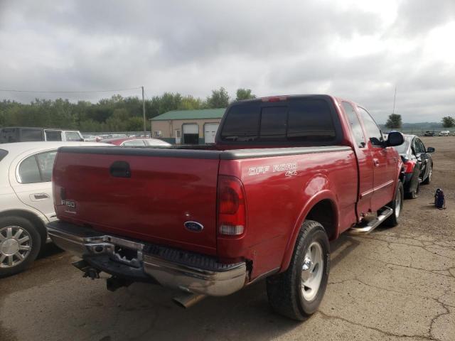 Photo 4 from auction – 2001 FORD F150 with VIN 2FTRX18L21CA79561