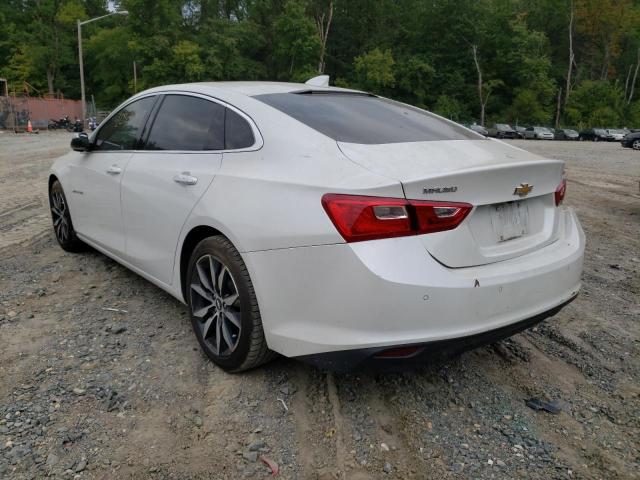 Photo 3 from auction – 2018 CHEVROLET MALIBU LT with VIN 1G1ZD5ST0JF268229