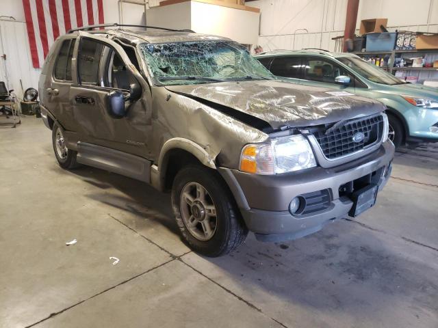 FORD EXPLORER X 2002 with VIN 1FMZU73W62ZC50812 - Photo from auction