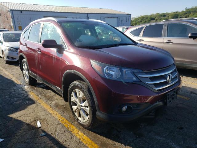HONDA CRV 2014 with VIN 5J6RM4H77EL014627 - Photo from auction