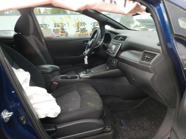 Photo 5 from auction – 2018 NISSAN LEAF S with VIN 1N4AZ1CP6JC303282