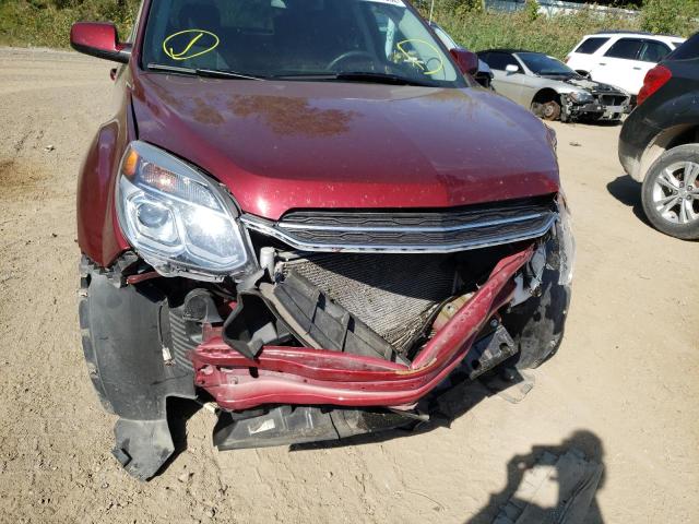 Photo 9 from auction – 2017 CHEVROLET EQUINOX LT with VIN 2GNALCEK0H1584396