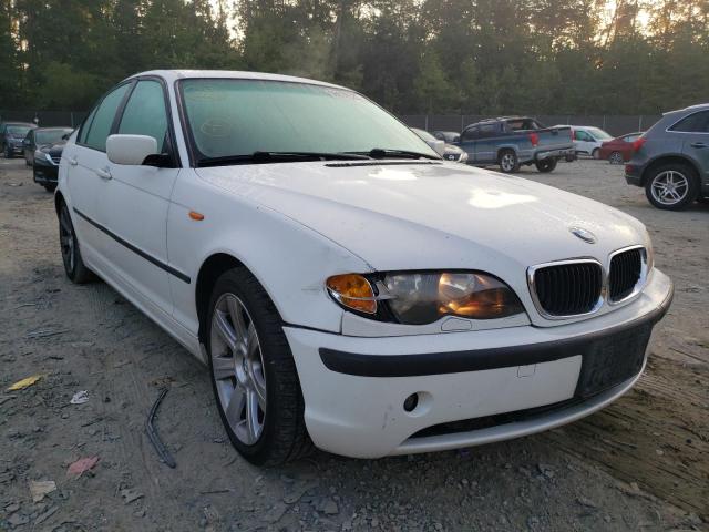 BMW 325 I 2005 with VIN WBAET37455NJ90036 - Photo from auction