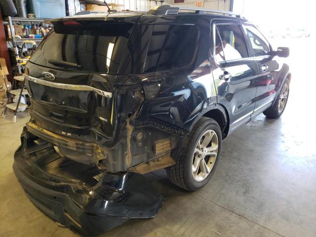Photo 4 from auction – 2015 FORD EXPLORER L with VIN 1FM5K8F80FGA09465