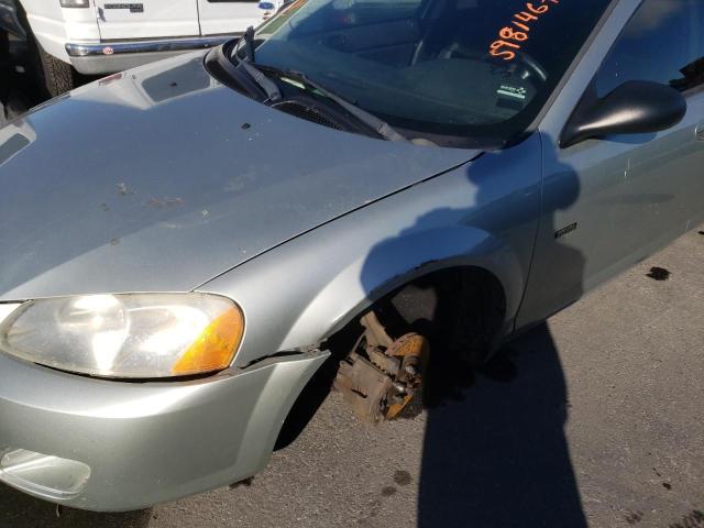 Photo 9 from auction – 2006 DODGE STRATUS SX with VIN 1B3EL46X96N246857