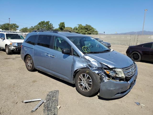 Photo 1 from auction – 2013 HONDA ODYSSEY EX with VIN 5FNRL5H68DB030911