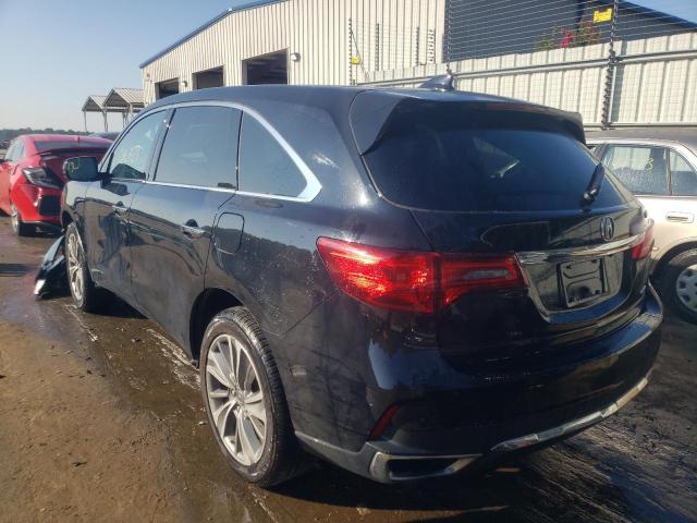 Photo 3 from auction – 2017 ACURA MDX TECHNO with VIN 5FRYD4H52HB030420