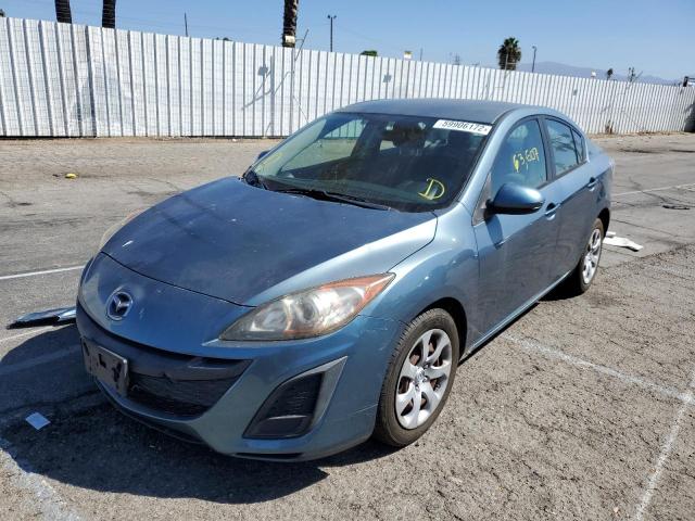 Photo 2 from auction – 2011 MAZDA 3 I with VIN JM1BL1UG1B1408954