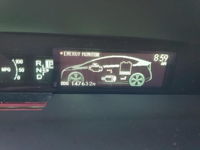 Photo 8 from auction – 2011 TOYOTA PRIUS with VIN JTDKN3DU5B5372786