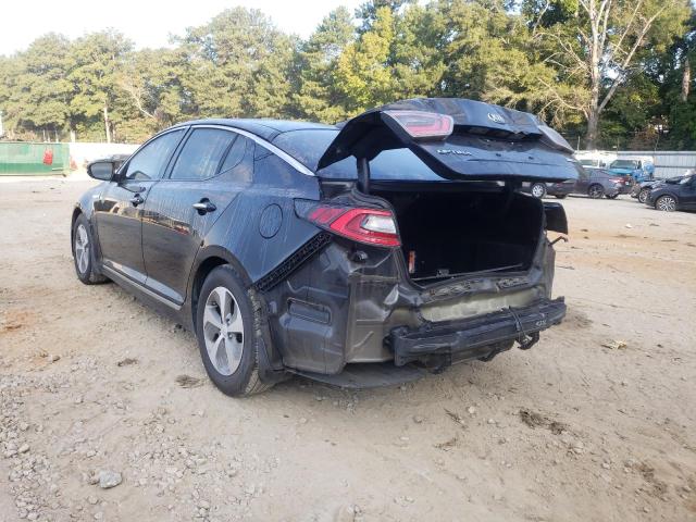 Photo 3 from auction – 2016 KIA OPTIMA HYB with VIN KNAGM4AD1G5095206