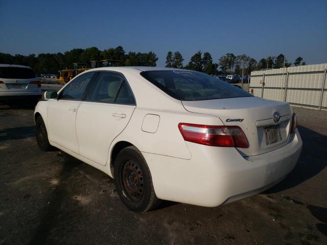 Photo 3 from auction – 2009 TOYOTA CAMRY BASE with VIN 4T1BE46KX9U911285
