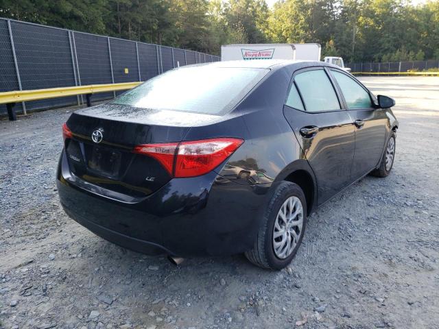 Photo 4 from auction – 2017 TOYOTA COROLLA with VIN 2T1BURHE1HC849458