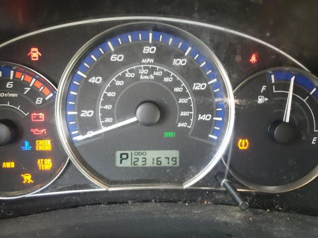 Photo 8 from auction – 2010 SUBARU FORESTER 2 with VIN JF2SH6CC0AH788423