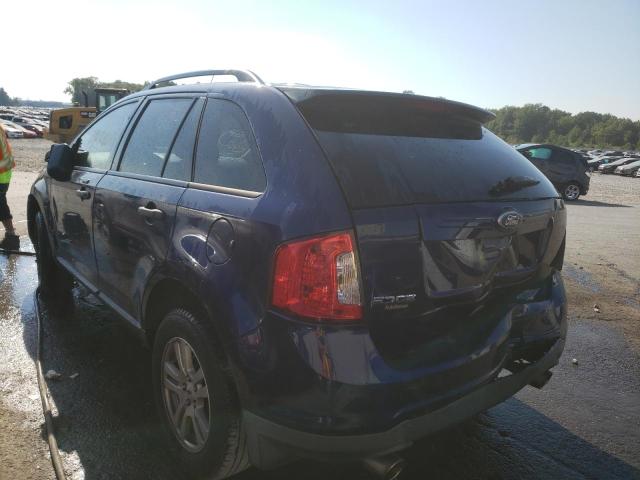 Photo 3 from auction – 2011 FORD EDGE SE with VIN 2FMDK3GC6BBA51903
