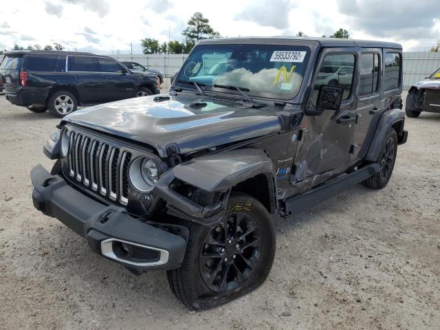 Photo 2 from auction – 2021 JEEP WRANGLER U with VIN 1C4JJXP64MW810416