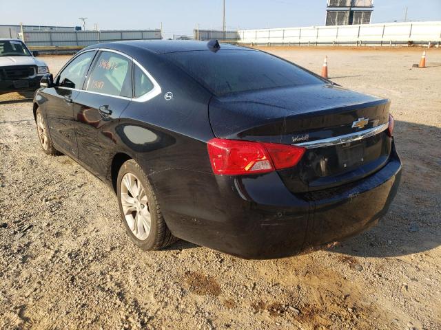 Photo 3 from auction – 2014 CHEVROLET IMPALA LT with VIN 2G1125S37E9286244