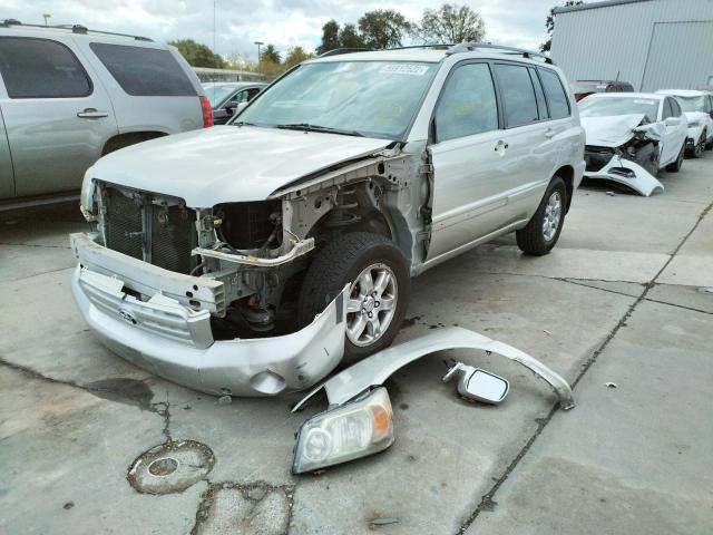 Фото 2 с аукциона – 2004 TOYOTA HIGHLANDER с VIN JTEEP21A640043506