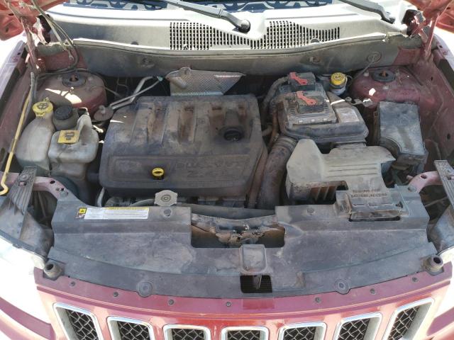 Photo 7 from auction – 2012 JEEP COMPASS SP with VIN 1C4NJDBB1CD604484
