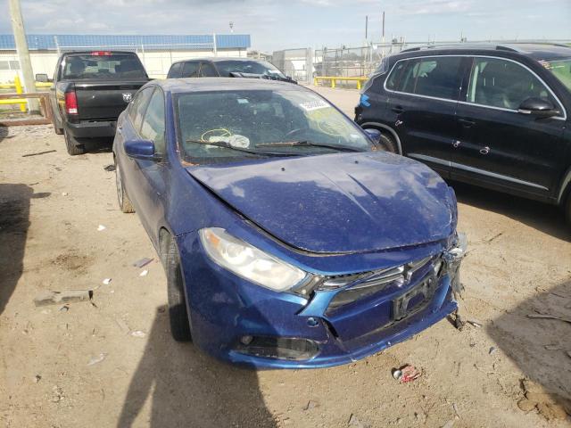 DODGE DART LIMIT 2014 with VIN 1C3CDFCB5ED668334 - Photo from auction