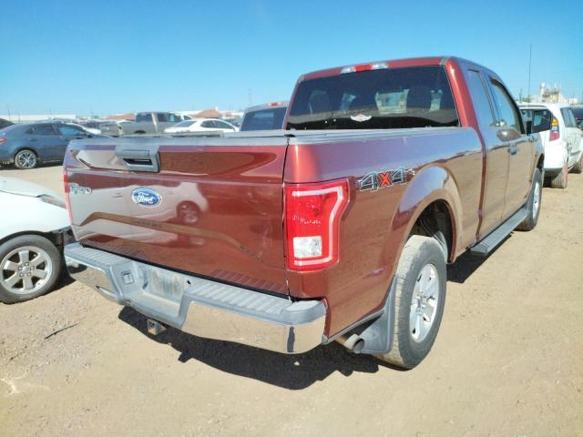 Photo 4 from auction – 2015 FORD F150 SUPER with VIN 1FTEX1EPXFFB73382