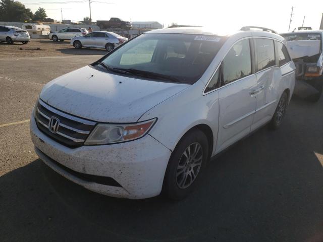 Photo 2 from auction – 2013 HONDA ODYSSEY EX with VIN 5FNRL5H68DB021013