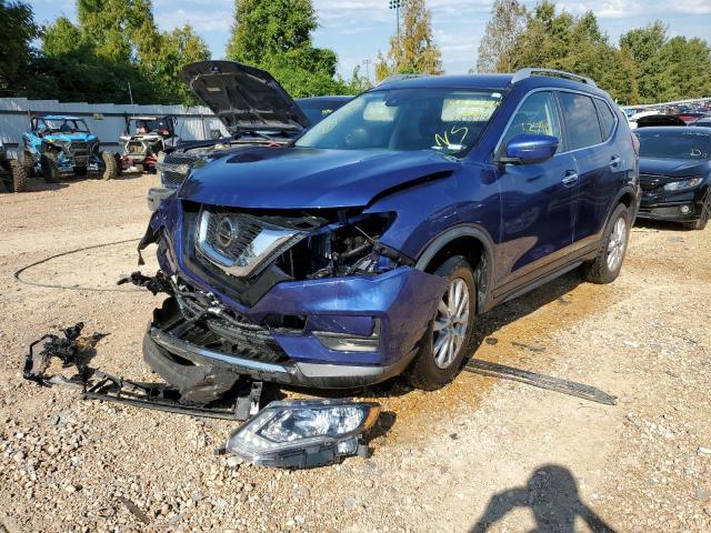 Photo 2 from auction – 2020 NISSAN ROGUE S with VIN KNMAT2MV5LP533437