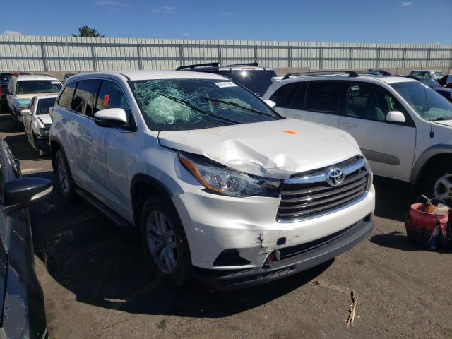 Photo 9 from auction – 2015 TOYOTA HIGHLANDER with VIN 5TDZARFH8FS010982