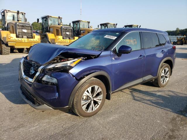 Photo 2 from auction – 2021 NISSAN ROGUE SV with VIN 5N1AT3BA2MC757775