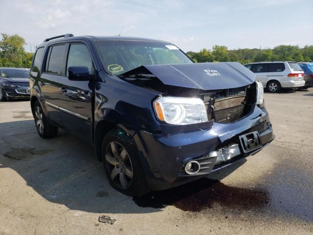 HONDA PILOT TOUR 2015 with VIN 5FNYF4H92FB036441 - Photo from auction