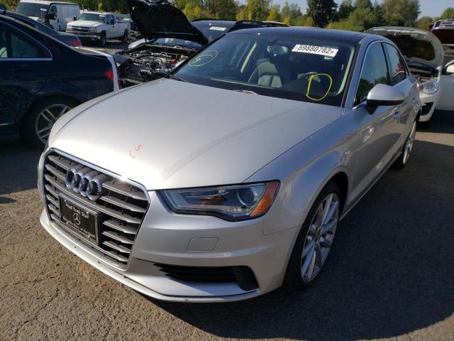 Photo 2 from auction – 2015 AUDI A3 PREMIUM with VIN WAUACGFFXF1001639