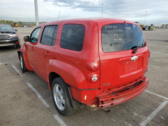Photo 3 from auction – 2011 CHEVROLET HHR LT with VIN 3GNBABFW9BS616909