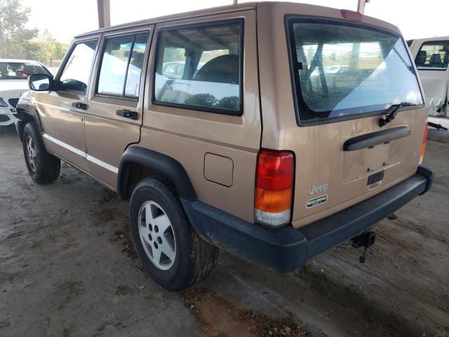Photo 3 from auction – 1999 JEEP CHEROKEE with VIN 1J4FT28S8XL528925