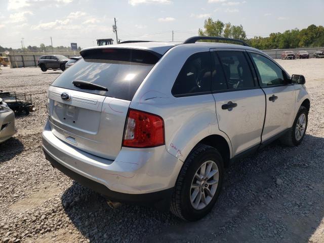 Photo 4 from auction – 2014 FORD EDGE SE with VIN 2FMDK3GC1EBB59821