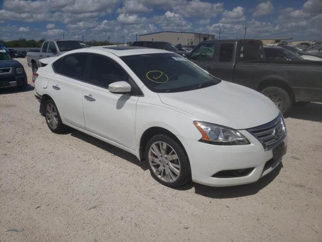 NISSAN SENTRA S 2014 with VIN 3N1AB7AP9EY291052 - Photo from auction