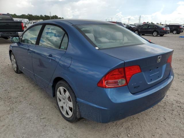 Photo 3 from auction – 2008 HONDA CIVIC LX with VIN 1HGFA16518L013125