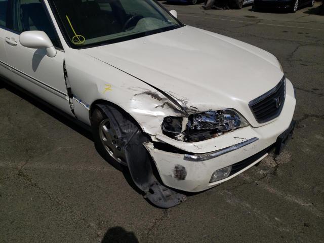Photo 9 from auction – 2000 ACURA 3.5RL with VIN JH4KA9658YC000477