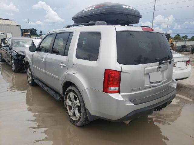 Photo 3 from auction – 2012 HONDA PILOT EXL with VIN 5FNYF3H55CB020561