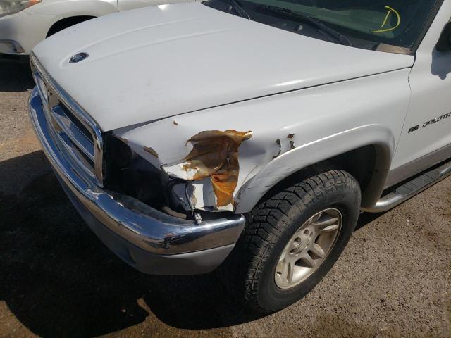Photo 9 from auction – 2001 DODGE DAKOTA QUA with VIN 1B7GG2AN71S125535