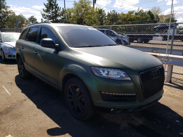 AUDI Q7 PREMIUM 2013 with VIN WA1LGAFE1DD016735 - Photo from auction
