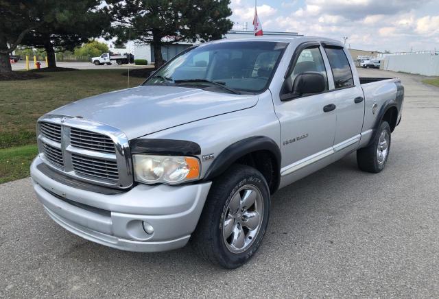 Photo 2 from auction – 2005 DODGE RAM 1500 S with VIN 1D7HU18D55J594189